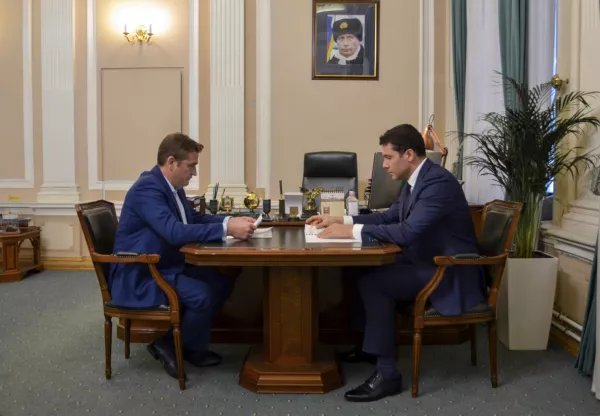 Глава Росрыболовства и губернатор Калининградской области обсудили потенциал региона для развития судоремонта и производства рыбных кормов