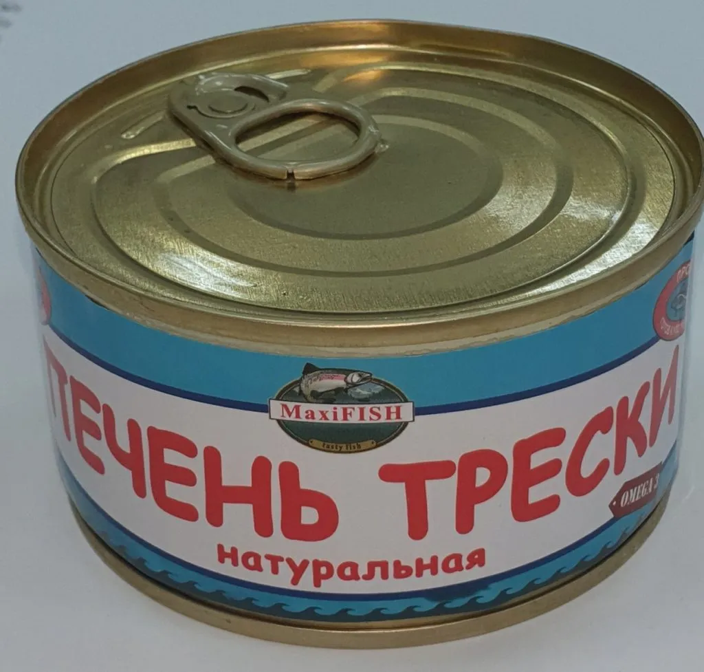 рыбные консервы в Калининграде 2